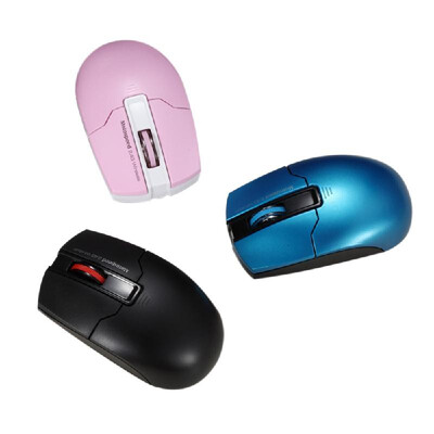 

24GHz Wireless Optical Mouse Mice with USB 20 Receiver for PC Laptop