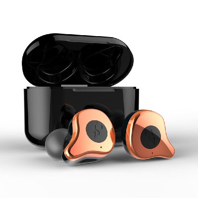 

Sabbat E12 TWS Wireless Bluetooth Headphones In-ear Headsets Bluetooth 50 Auto-pairing w 750mAh Charging Box Supporting Wireless