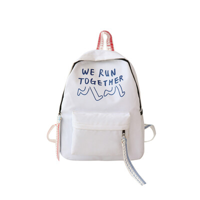 

Women 2019 New Large Capacity Backpack Fashion Student Bag Casual Travel Bag