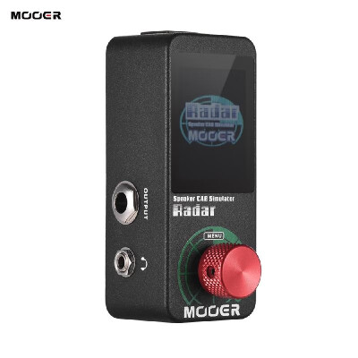 

MOOER Speaker Cab Cabinet Simulator Guitar Effect Pedal 30 Speaker Cab Models 11 Mic Models 36 User Presets