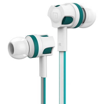 

LANGSDOM JM26 Wired In-ear Earphones Stereo Gaming Headsets Headphones with In-line Contol & Microphone for iOS Android Phones Whi