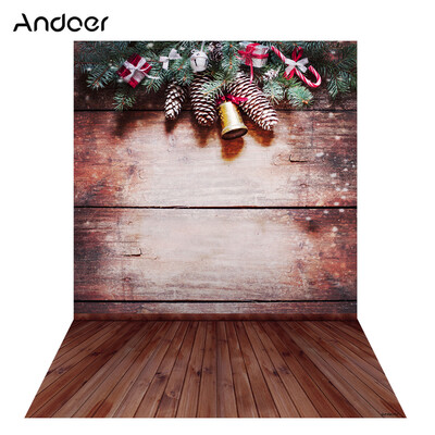 

Andoer 15 2m Photography Background Backdrop Digital Printing Christmas Tree Gift Pattern for Photo Studio