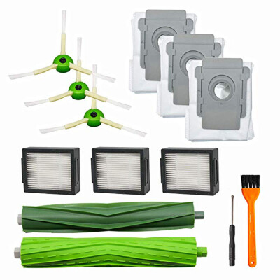 

Roll Brushes Vacuum Cleaner Kit For IRobot Roomba Series iRobot i7 E5 E6