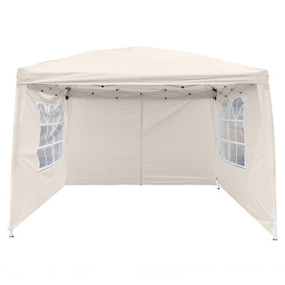 

10x10 EZ Pop up Outdoor Instant Folding Wedding Canopy Party Tent Gazebo 4 Walls