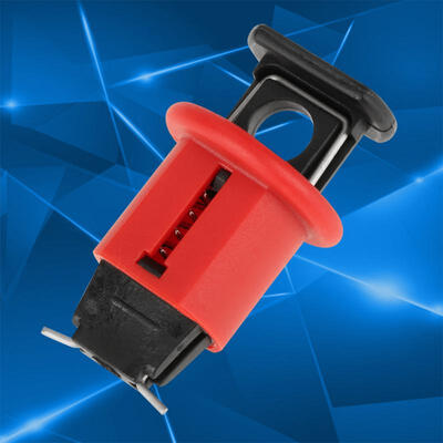 

Greensen Miniature Circuit Breaker Lock Air Switch Electrical Safety Lockout for Power Isolation