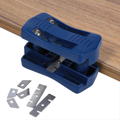 

Siaonvr Hot Plastic Double Edge Laminate Trimmer Woodworking Tool Steel Blade For Wood