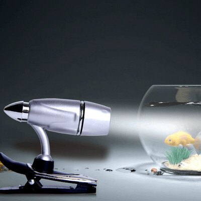 

〖Follure〗Clip On Book Reading LED Light Table Lamp Plastic Adjustable