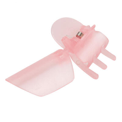 

Greensen 10pcs Set Nail Polish Artwork Protection Clips Shield Cover Tool Salon Accessory