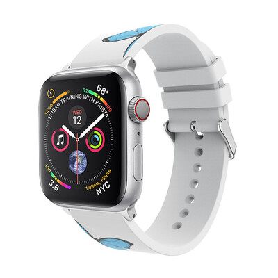 

〖Follure〗New Watch Band Silicone Sport Replacement Strap For Apple Watch Series 4 40mm