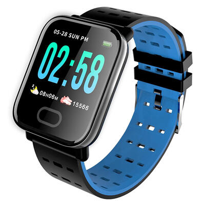 

A6 Smartband Bluetooth Sport Heart Rate Blood Pressure Oxygen Sleep Monitor