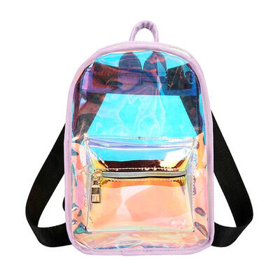 

Women Backpack PU Leather Laser Travel Casual Gril School Bags Shoulder Bag