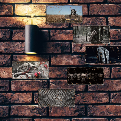

〖Follure〗Decorative Painting Bedroom Living Room TV Wall Decoration Wall Stickers Mural
