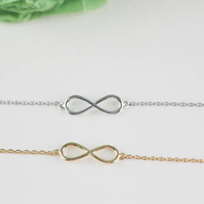 

Europe&the United States summer hot anklet simple fashion good luck digital 8 foot chain simple digital anklet