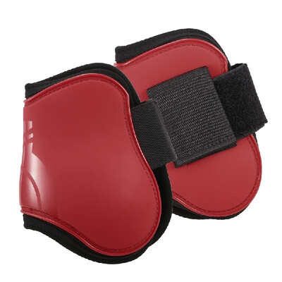 

2 PCS Horse Hind Boots Equine Leg Guard Horse Tendon Shin Protection Neoprene Horse Hock Brace
