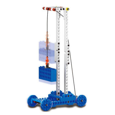 

Power Machinery 4 In 1 Model Building Blocks Wange Technic Educational Toys Electronic Engineering Crane Assembly Block