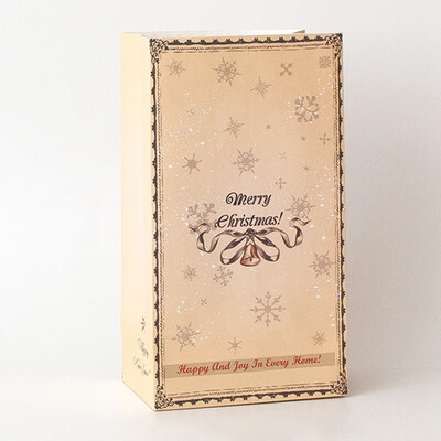 

New Kraft Paper Bag Merry Christmas Gift Bags Party Favour Wedding Packaging Gift Bags Wrapping Supplies 159X97X27Cm