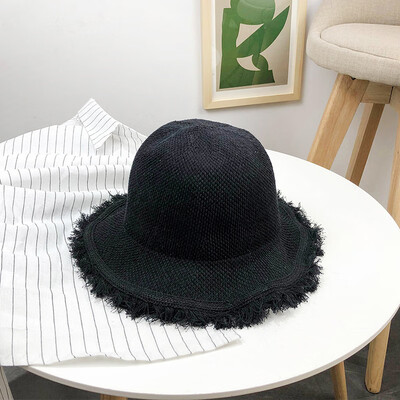 

Hat womens summer Korean version of Joker travel sunscreen basin Hat chic Japanese small fresh fisherman Hat outdoor visor