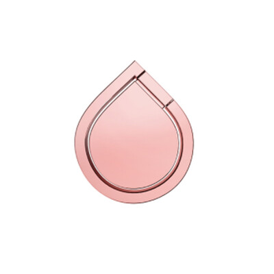 

Water Drop Mobile Phone Buckle Ring 360 Degree Finger Metal Stand