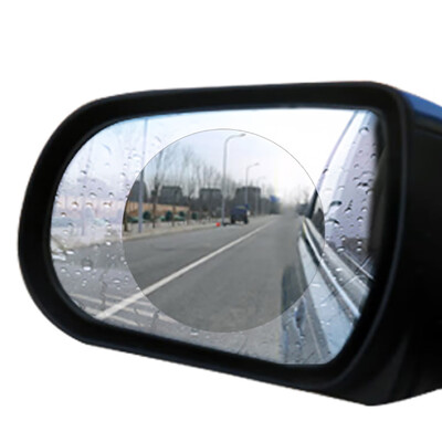 

2PCS Car Rearview Mirror Anti-fog Film