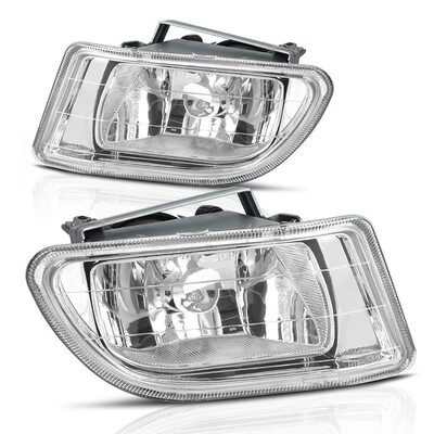 

Fog Lights For Honda Odyssey 1999 2000 2001 2002 2003 2004 Clear Lens with Bulbs & Wiring Harness