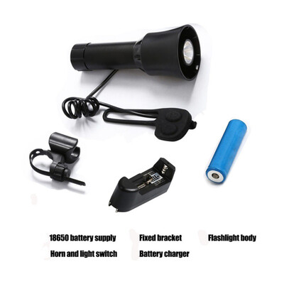 

4-sounds Bicycle Bell Light Electronic Siren Horn Bell Ring Alarm Speaker Bike Front Head Light Bicycle Bell
