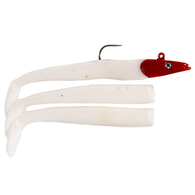 

125cm fishing lure set Flash Sequins Soft durable Artificial Lures Fishing Tackle Accessories