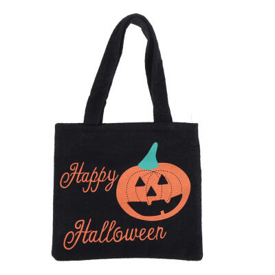 

Halloween Non-woven Handbag Ghost Festival Child Gift Candy Bag Prop Bag