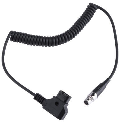 

D-Tap Plug to Mini XLR 4-Pin Power Line Cable for Vlogic ARRI CameraMonitor