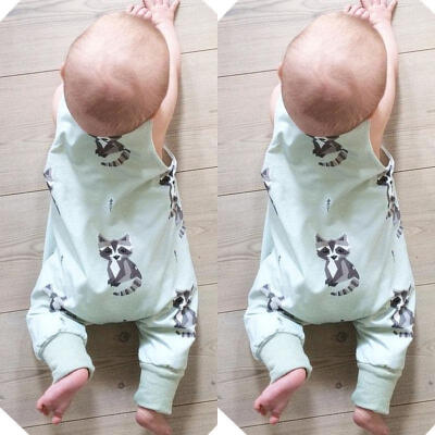 

Adorable Newborn Baby Boys Girls Romper Bodysuit Jumpsuit Outfits Clothes Set