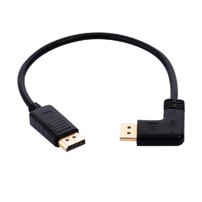 

DP HD Cable 4K 1080P Dispayport Male to Male Adapter Cable for Laptop DisplayerProjector