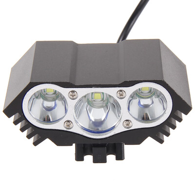 

7500LM 3x CREE XML T6 LED Bike Headlight HeadLamp 18650 Battery Charger