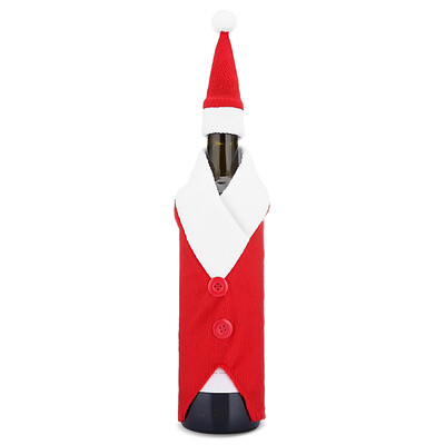 

Christmas Red Wine Bottle Bag Cover Bag