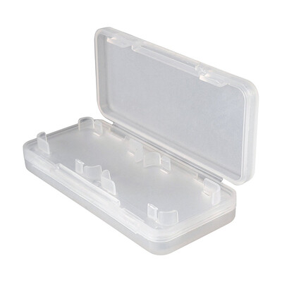 

〖Follure〗For Nintendo Switch Game Card Case Box Protection Storage White Portable Gift BK