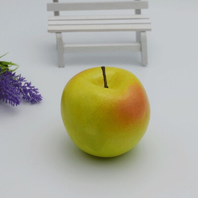 

FUNNYBUNNY Fake Apple Red Apple Green Apple Cabinet Decorations Shooting Props Party Decoration