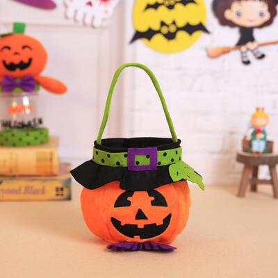 

Siaonvr Halloween Kids Doll Candy Sweet Jar Box Children Storage Cans Party House Decor