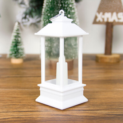 

〖Follure〗Christmas Decorations Transparent Christmas Portable Lights Candle Holders