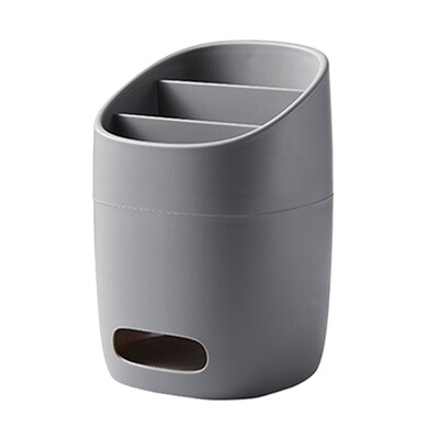 

〖Follure〗Household Kitchen Drain Cage Cutlery Storage Box Wall-Mounted Chopsticks Tube