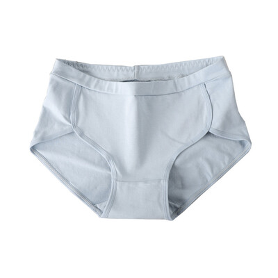 

Toponeto Women Cute Middle Waist Cotton Panties Thongs Underwear Briefs Lingerie