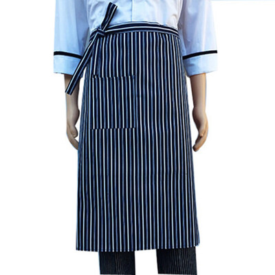

Chef Apron Half Cafe Bar Restaurant Kitchen Waiter Overalls Apron Men And Women