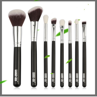 

Toponeto 8pcs Cosmetic Makeup Brush Blusher Eye Shadow Brushes Set Kit
