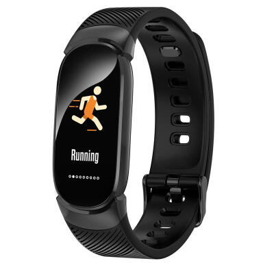 

QW16 Smart Bracelet Multi-Sports Mode Pedometer Fitness Tracker Task Reminder Heart Rate Blood Pressure Monitoring Wristband
