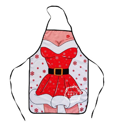 

Yeduo Woman Sexy Apron New Year Christmas Decorations