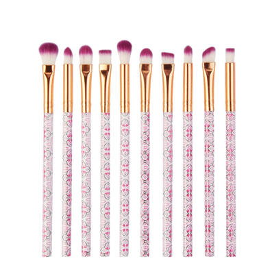 

10pcs Makeup Brushes Eye Shadow Foundation Blush Powder Brush Beauty Tool