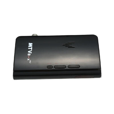 

Portable LCD TV Box Analog TV Tuner Box CRT monitor Digital Computer TV Program Receiver