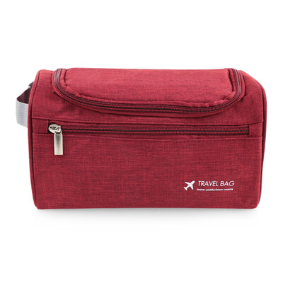 

4007 - MS Portable Foldable Water Resistant Wash Storage Bag with Hook
