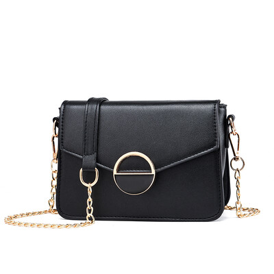 

Shangxin Baonu Summer Chain Small Square Baonu Inclined with Ins Everything in Foreign Style&One Shoulder Student Simplicity