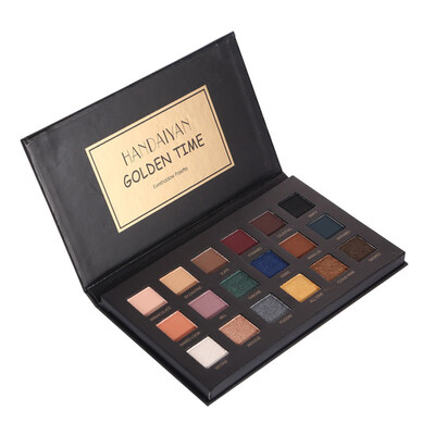 

18 Colors Shimmers Matte Sexy Eye Makeup Tool Women Eyeshadow Palette Cosmetics