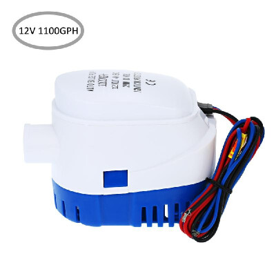 

24V 1100GPH Automatic Submersible Boat Bilge Water Pump 12v 1100gph Auto Bilge Pump with Float Switch