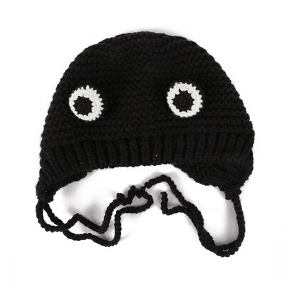 

Net red woolen hat womens autumn&winter Korean fashion ins Japanese department sweet&lovely knitting hat student earmuff
