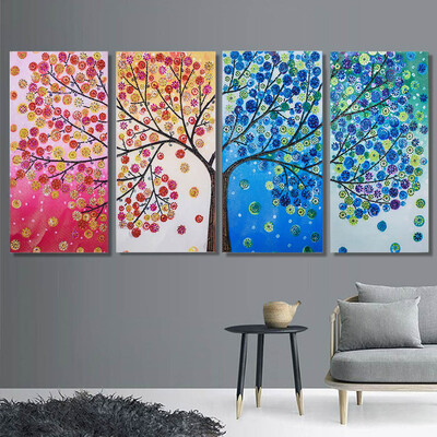 

Gobestart Splice Special Shaped Diamond Painting DIY 5D Partial Drill Cross Stitch Kits